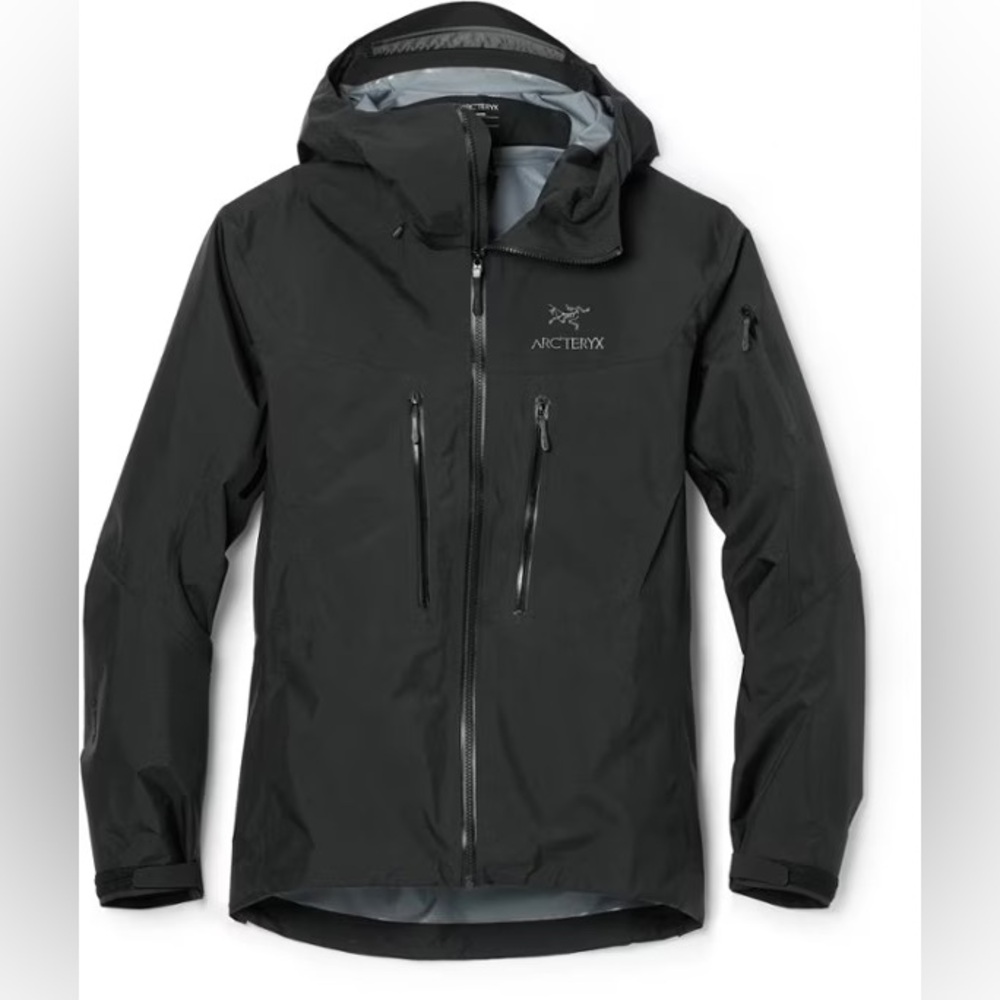 Men’s Arc’teryx Insulated Shell Jacket - Black